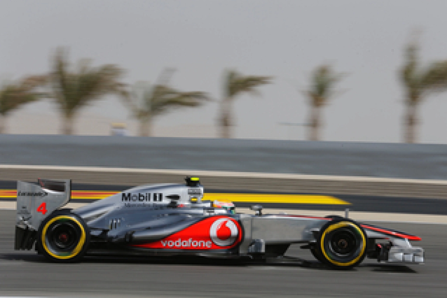 Coca-Cola pour remplacer Vodafone chez McLaren ?