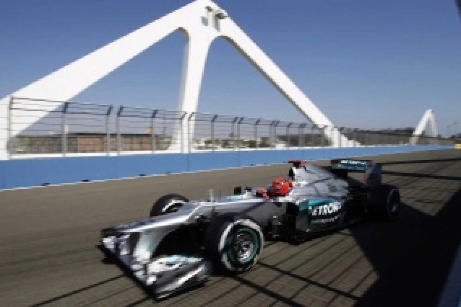 Dimanche : Mercedes et Schumacher de retour sur le podium