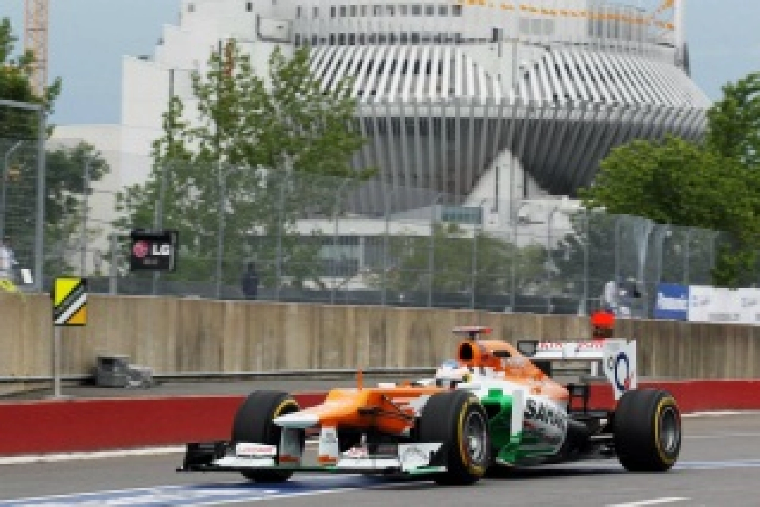 Vendredi : Force India s’est montrée en forme