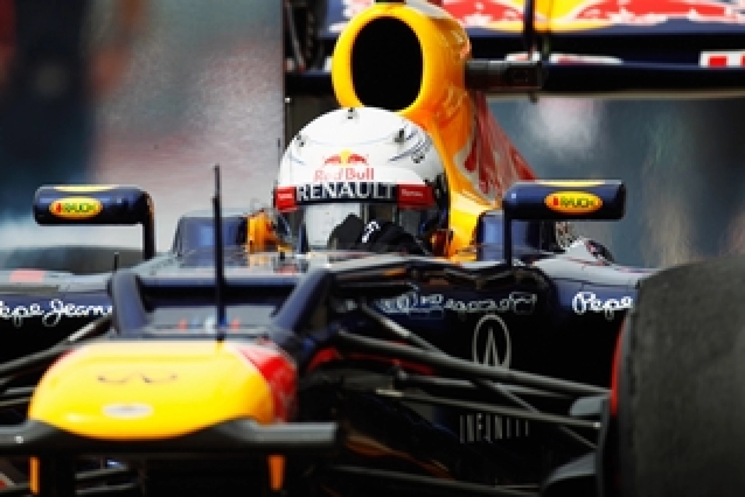 Corée du Sud – Essais Libres 3 : Vettel seul au monde