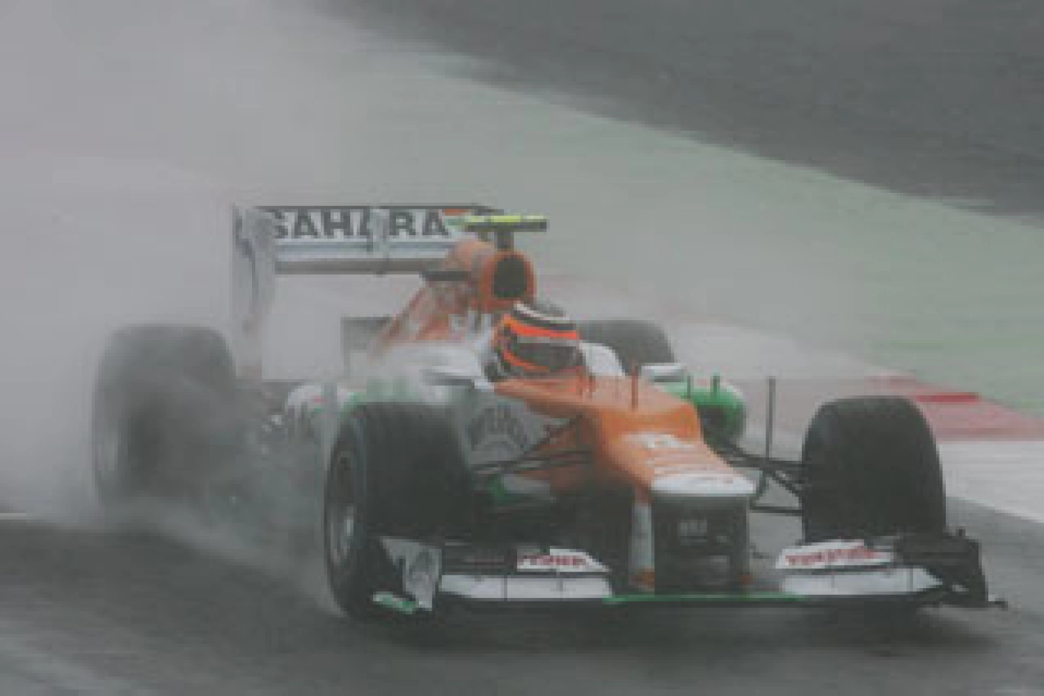 Pénalité pour Hulkenberg et Pic sur la grille de départ