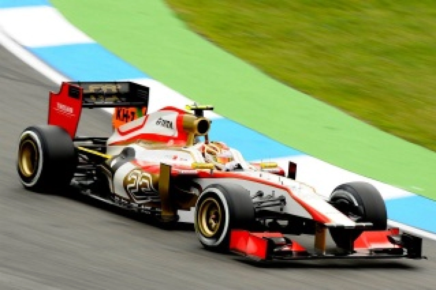 Samedi : HRT s’est concentrée sur la préparation de la course