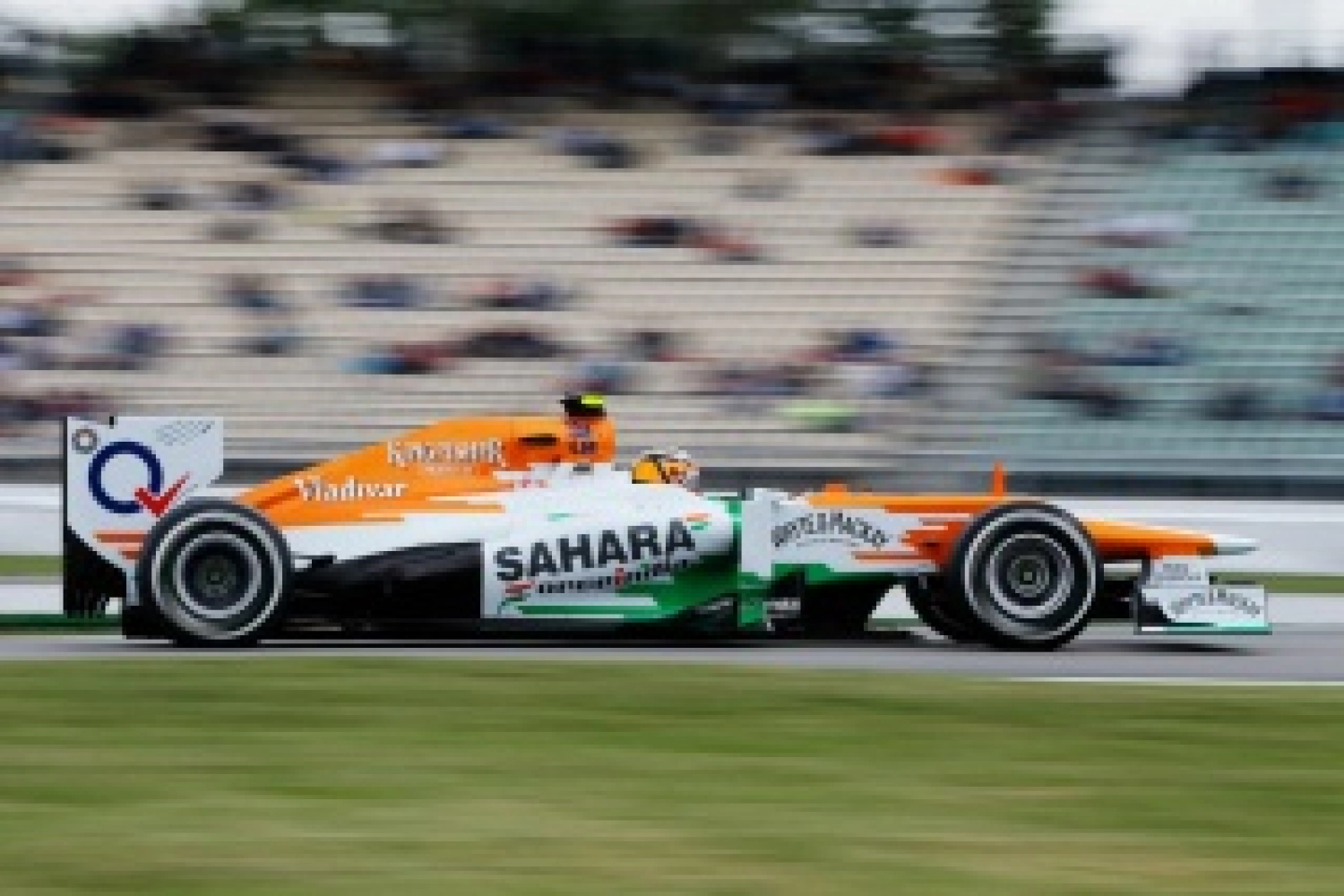 Dimanche : Hulkenberg s’est amusé comme un petit fou chez Force India