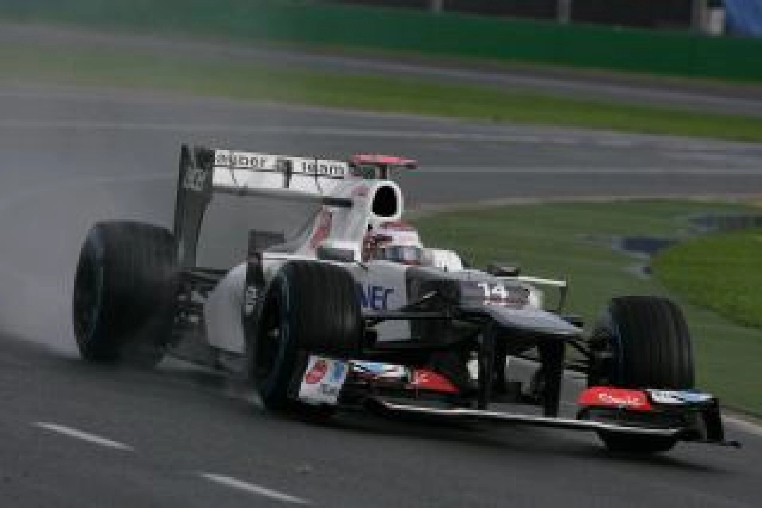 Kobayashi et Pérez sont impatients de revenir à Spa avec Sauber