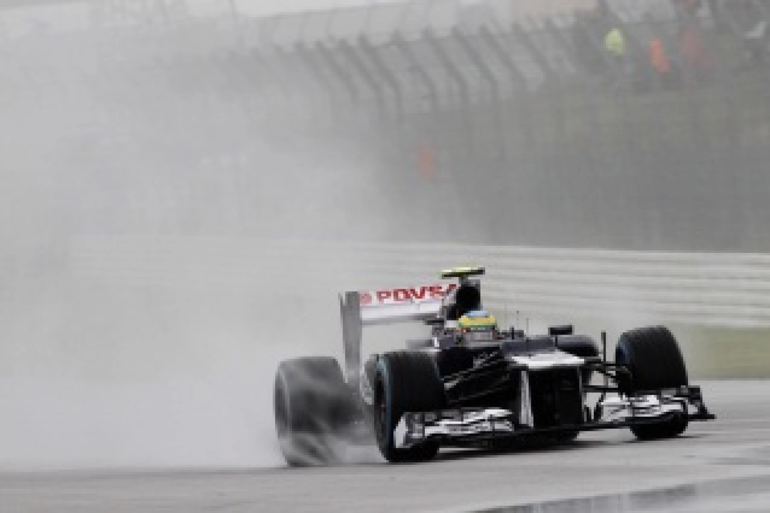 Vendredi : Les Williams compétitives sous la pluie
