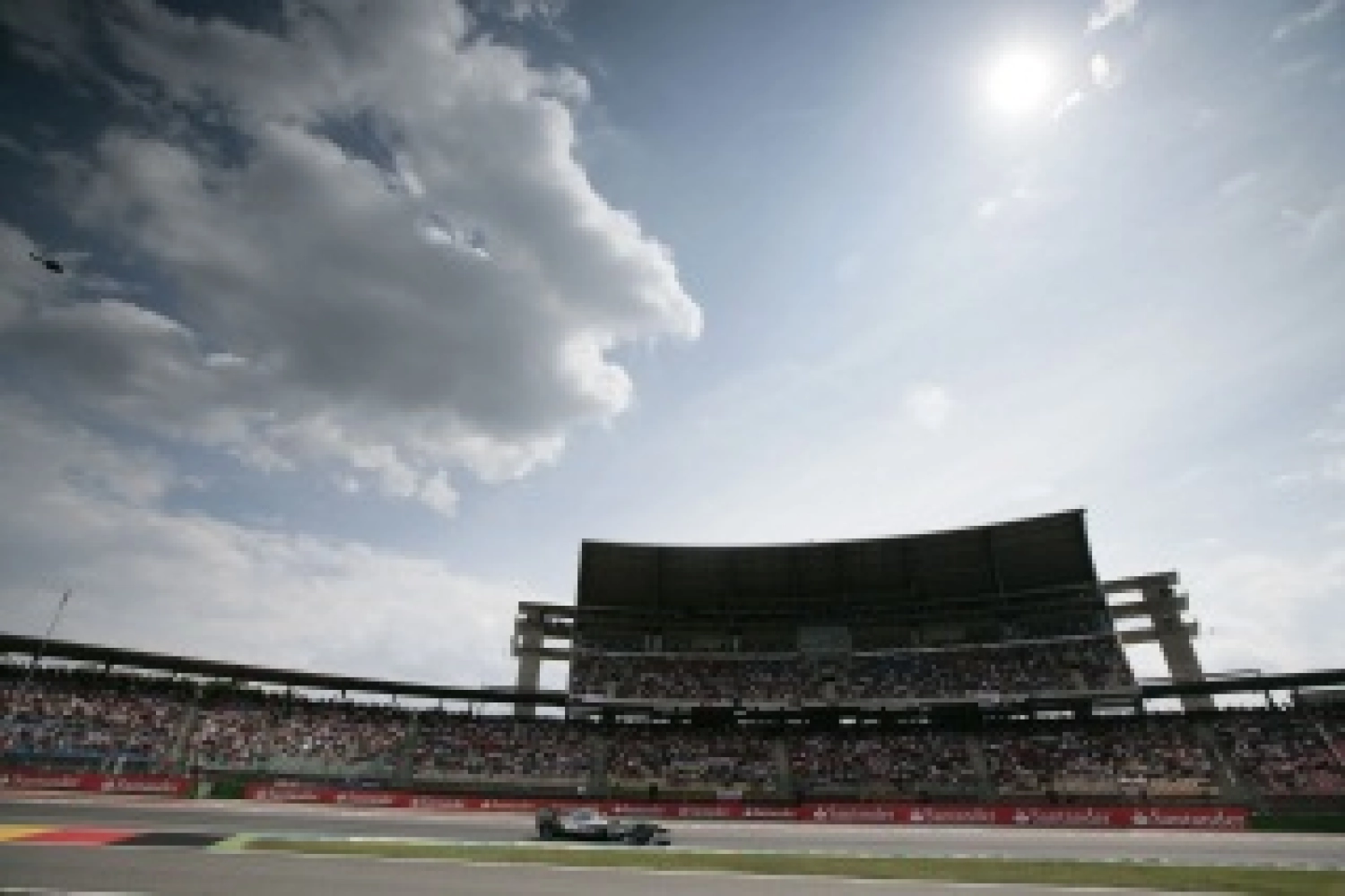 Wolff mécontent du faible nombre de spectateurs à Hockenheim