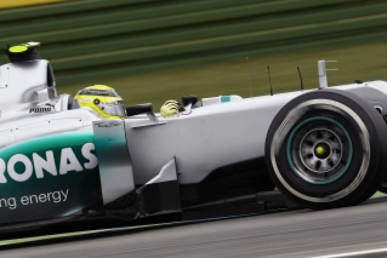 Vendredi : Les pilotes Mercedes s’estiment dans le rythme