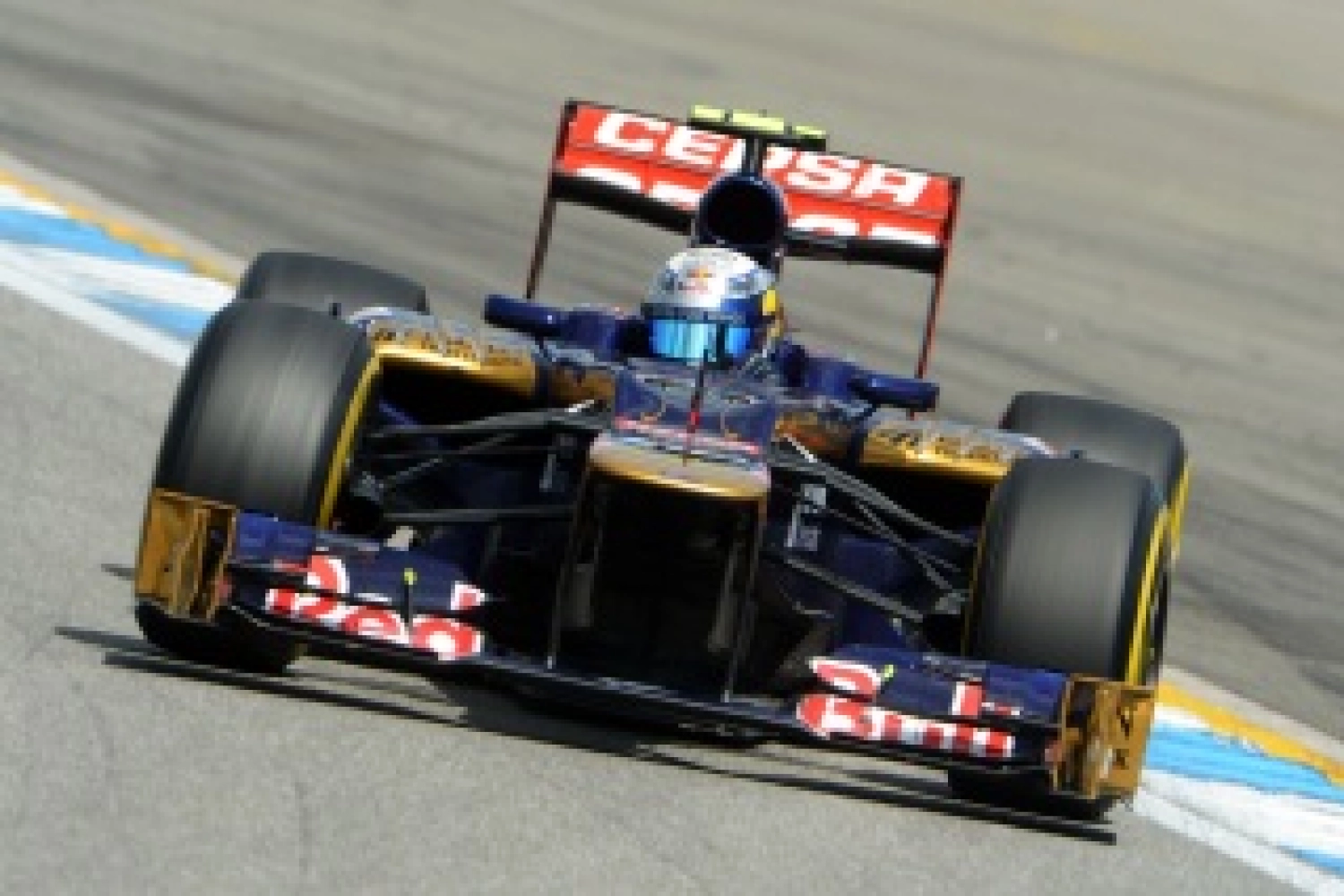 Samedi : Les Toro Rosso piégées par la fiabilité et la fougue