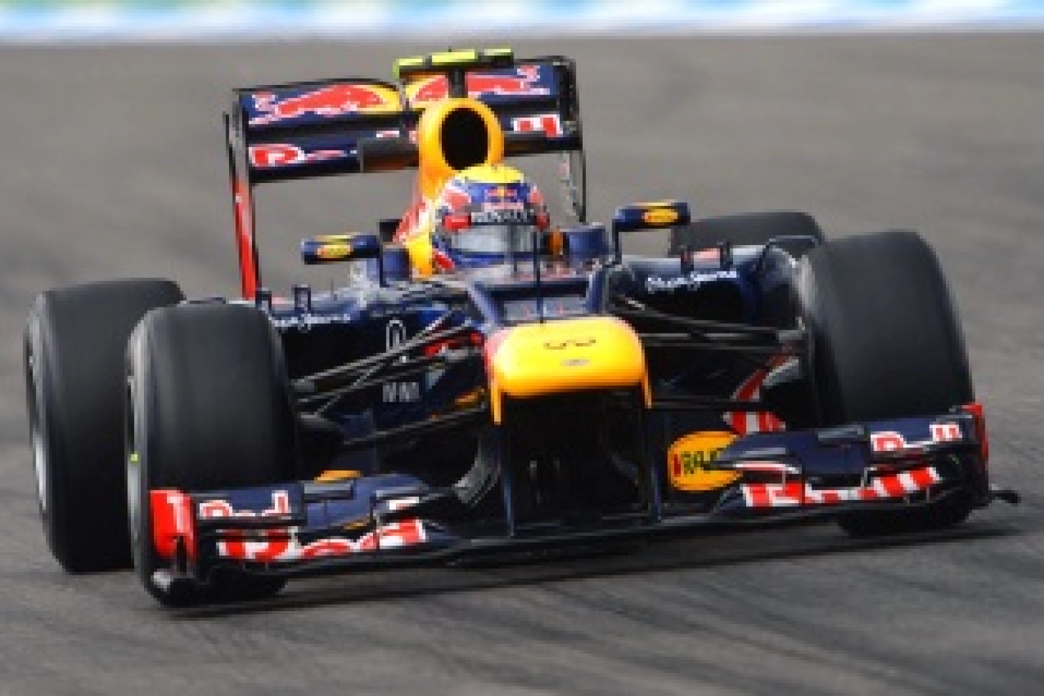 Samedi : Webber signe la 200ème pole d’un moteur Renault