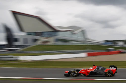 Essais privés jeunes pilotes – Silverstone, 12 et 13 juillet 2012