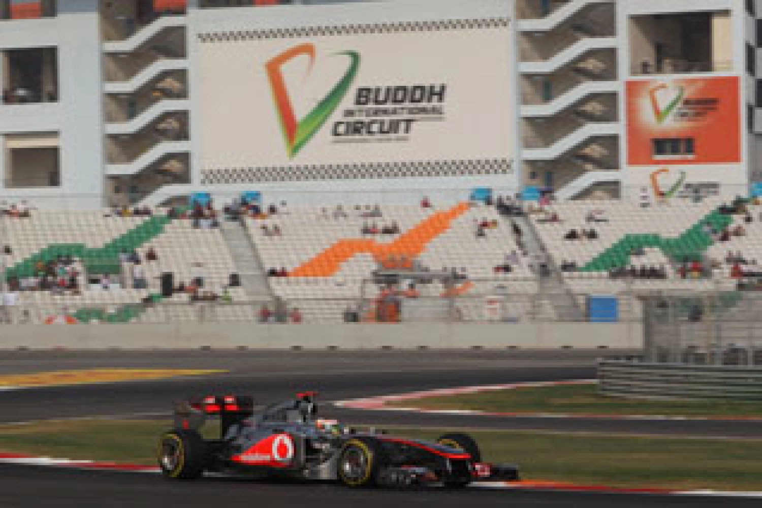Le circuit de Buddh se met sur son 31 avant le Grand Prix d’Inde