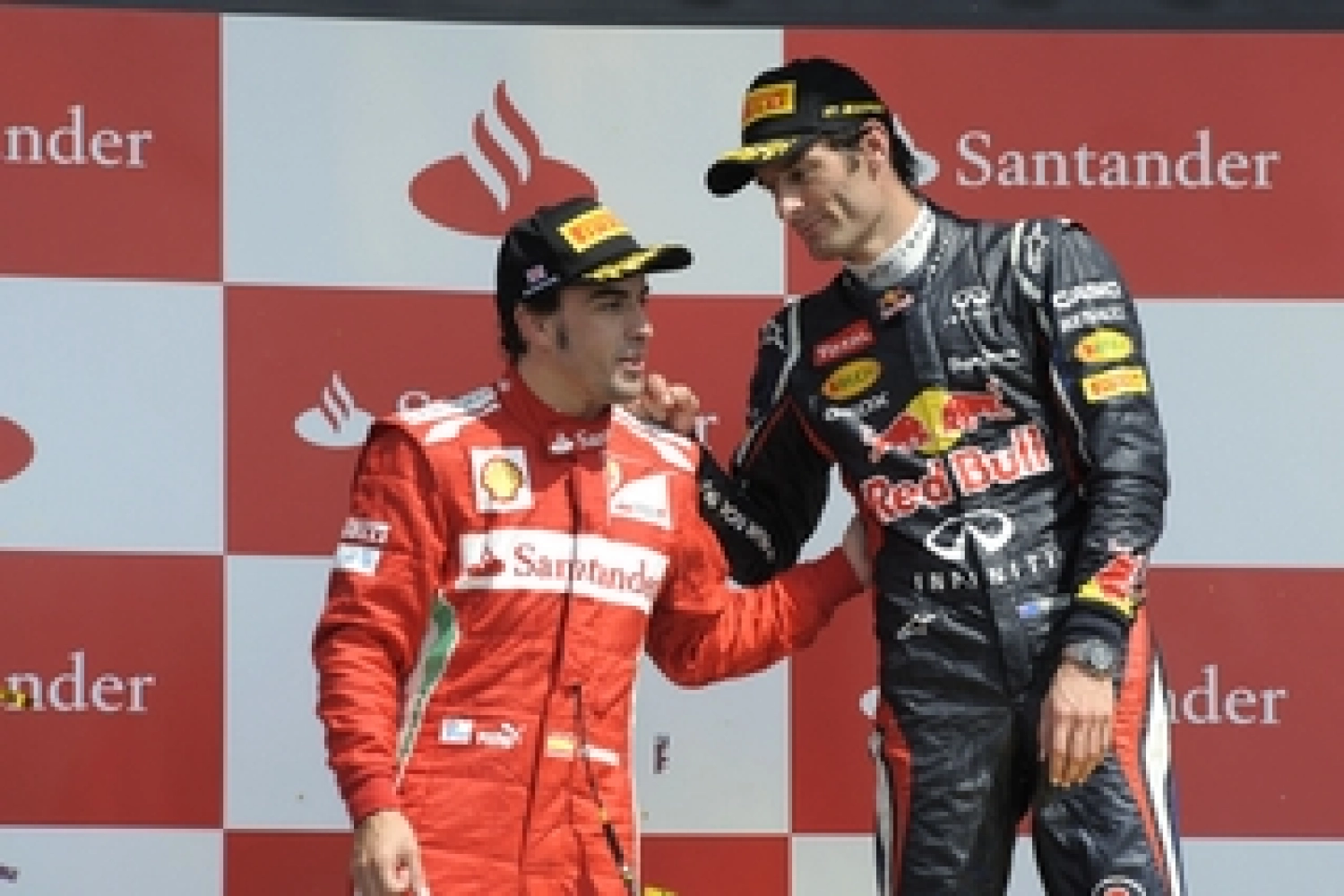 Webber : "Personne n&rsquo;a la meilleure voiture"