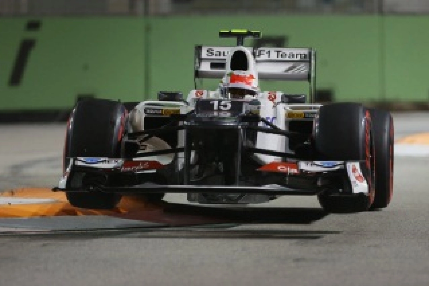 Vendredi : Sauber n’a pas trouvé le bon équilibre