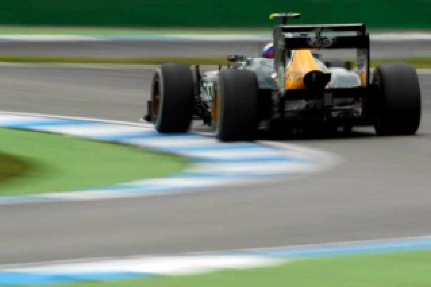 Le DRS limité durant les essais et les qualifications en 2013