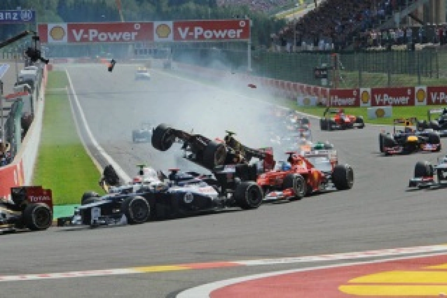 La Formule 1, moins risquée que le Cyclisme, selon Johan Vansummeren