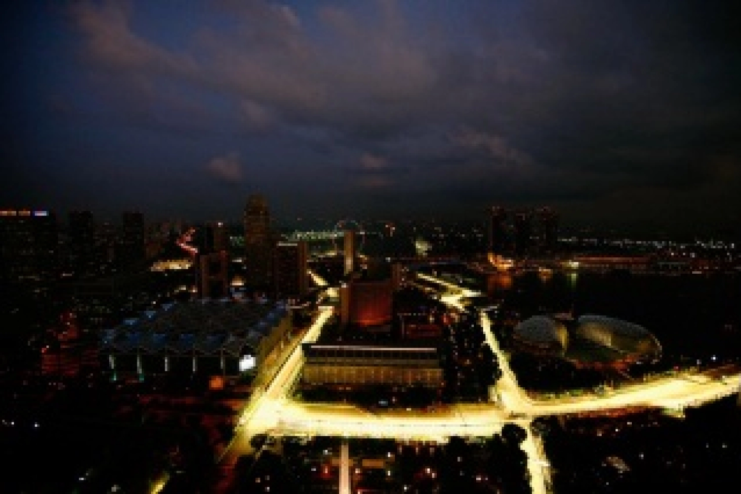 Grand Prix de Singapour de F1 : demandez le programme TV !