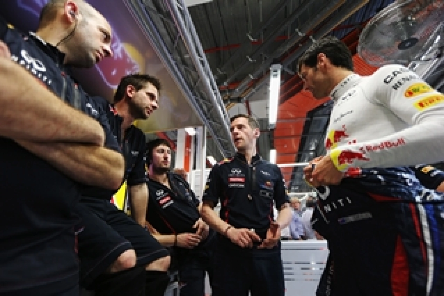 Singapour : La course vue des stands