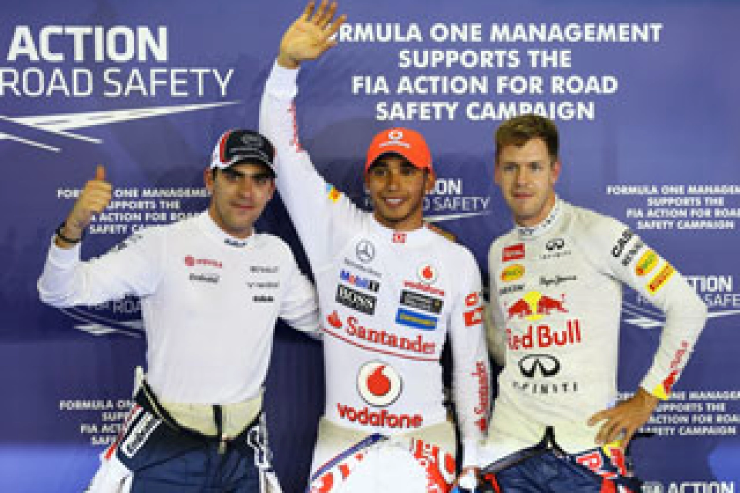 Singapour – Qualifications : Hamilton, un frisson dans la nuit !