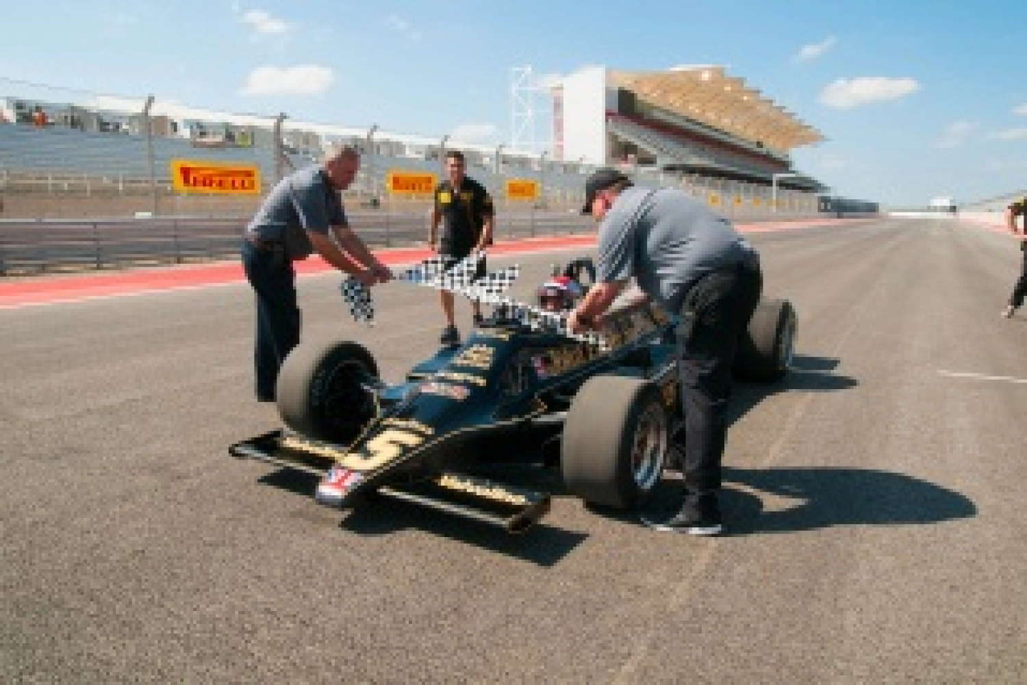 Le Circuit des Amériques officiellement inauguré