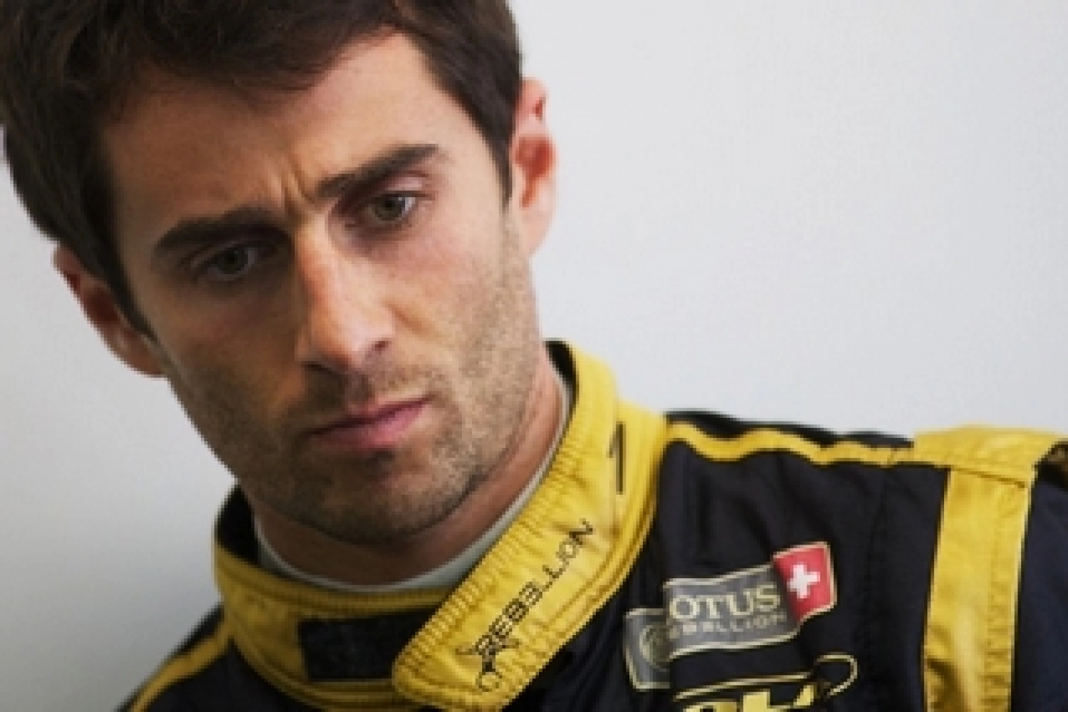 Nicolas Prost aux essais jeunes d’Abu Dhabi avec Lotus