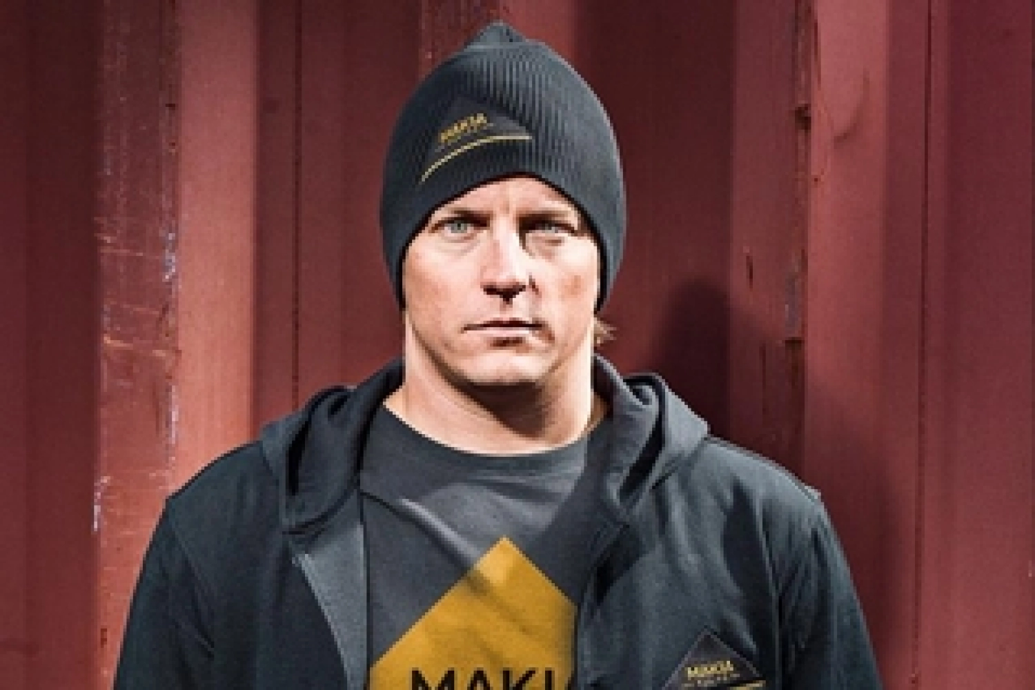 Kimi Räikkönen se fait kidnapper par un sponsor finlandais