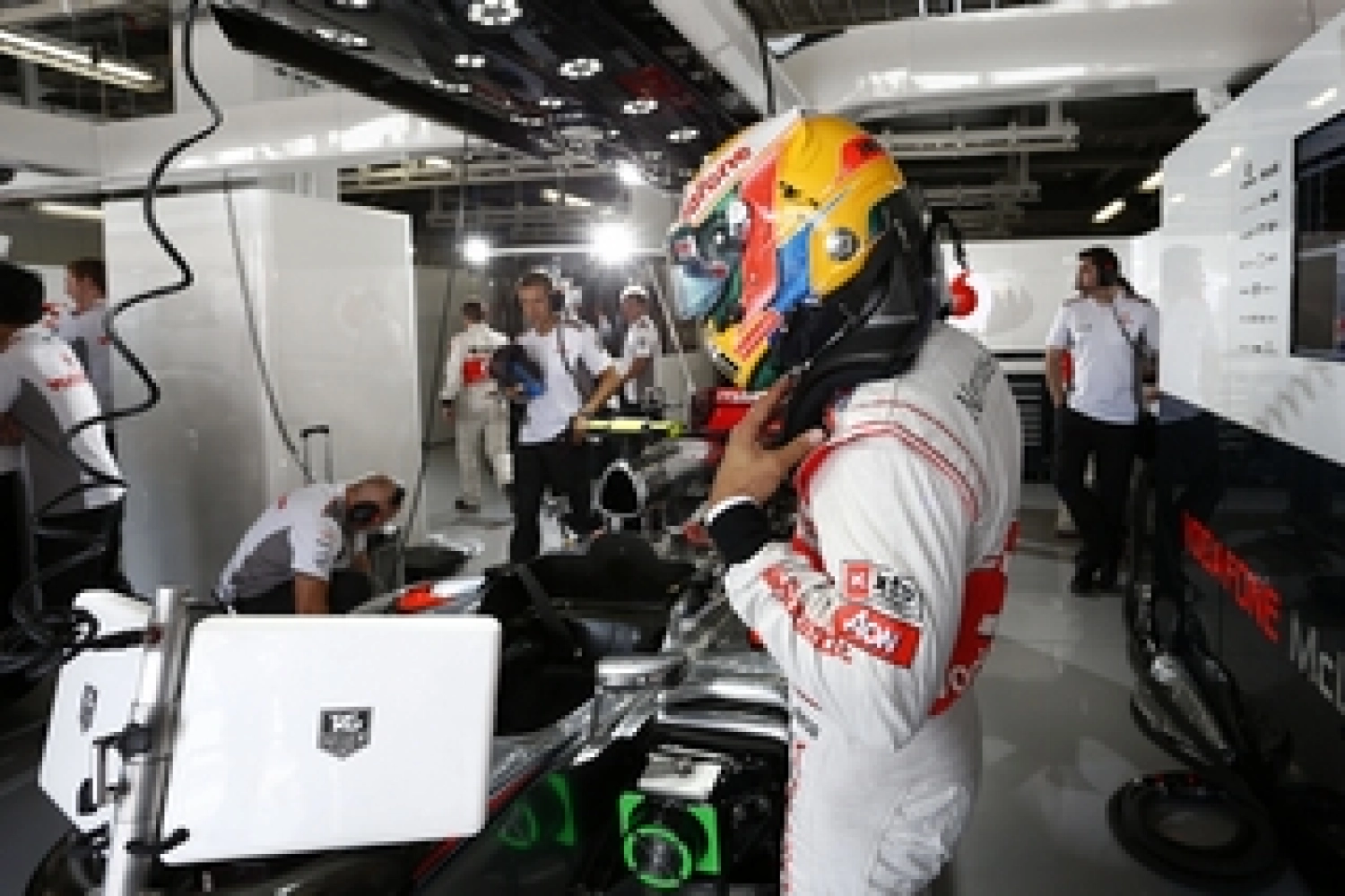 Abu Dhabi – Essais Libres 1 : Hamilton premier d’un duo McLaren