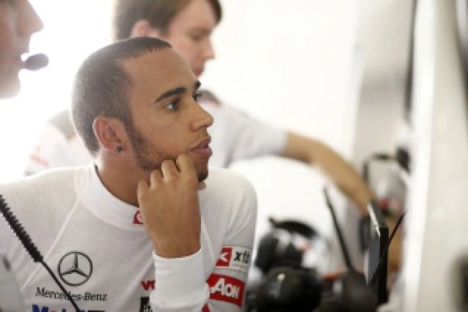 Hamilton conscient qu’il ne gagnera peut-être pas avec Mercedes en 2013