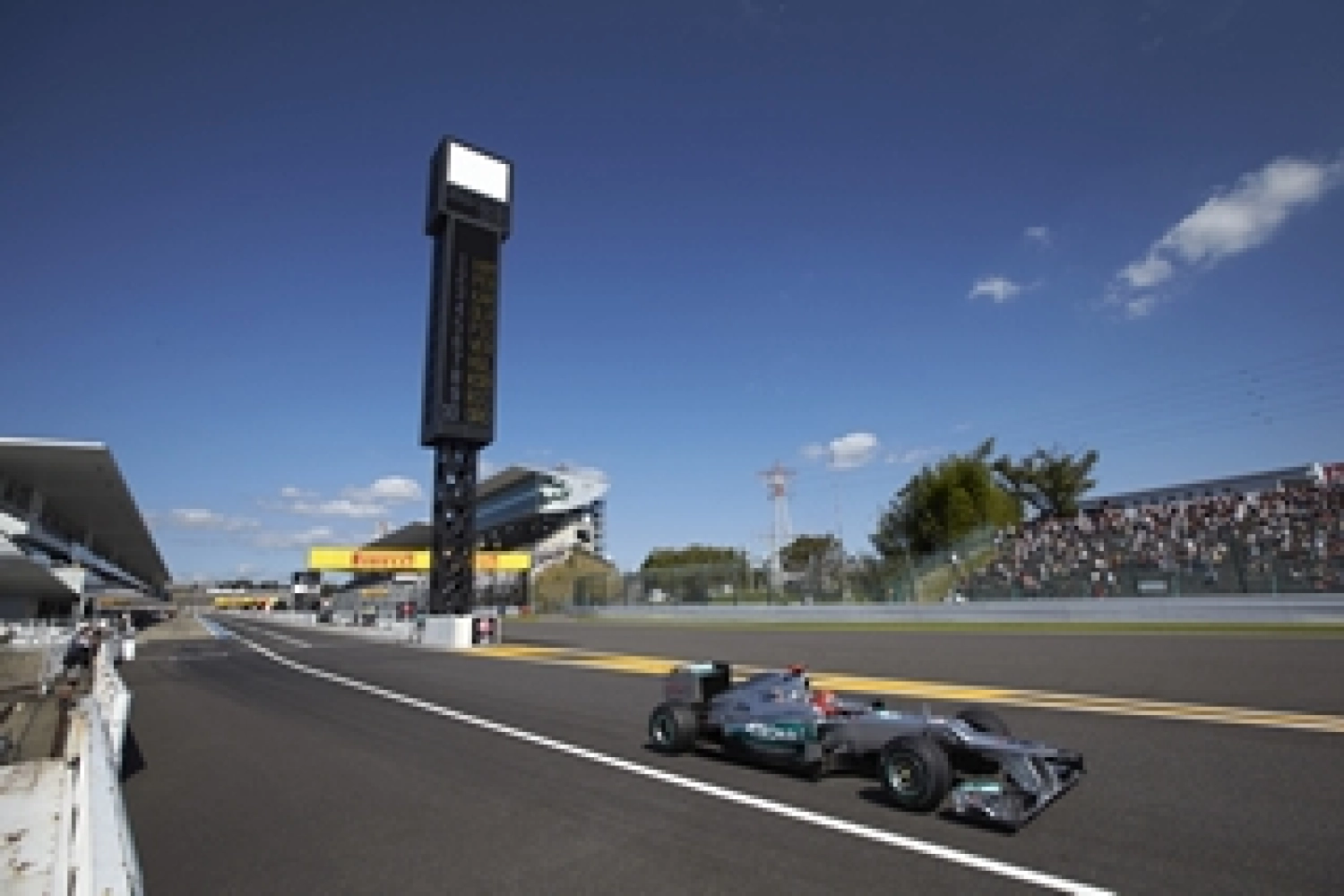 Samedi : Schumacher devance Rosberg chez Mercedes