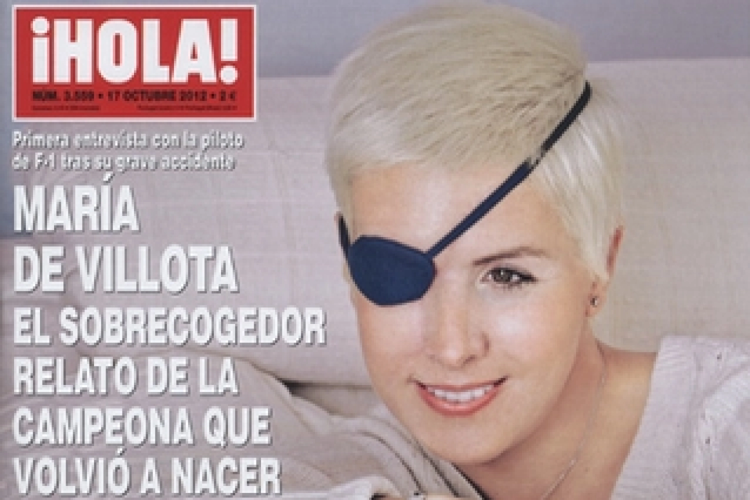 Maria de Villota : "Le pire est désormais derrière moi"