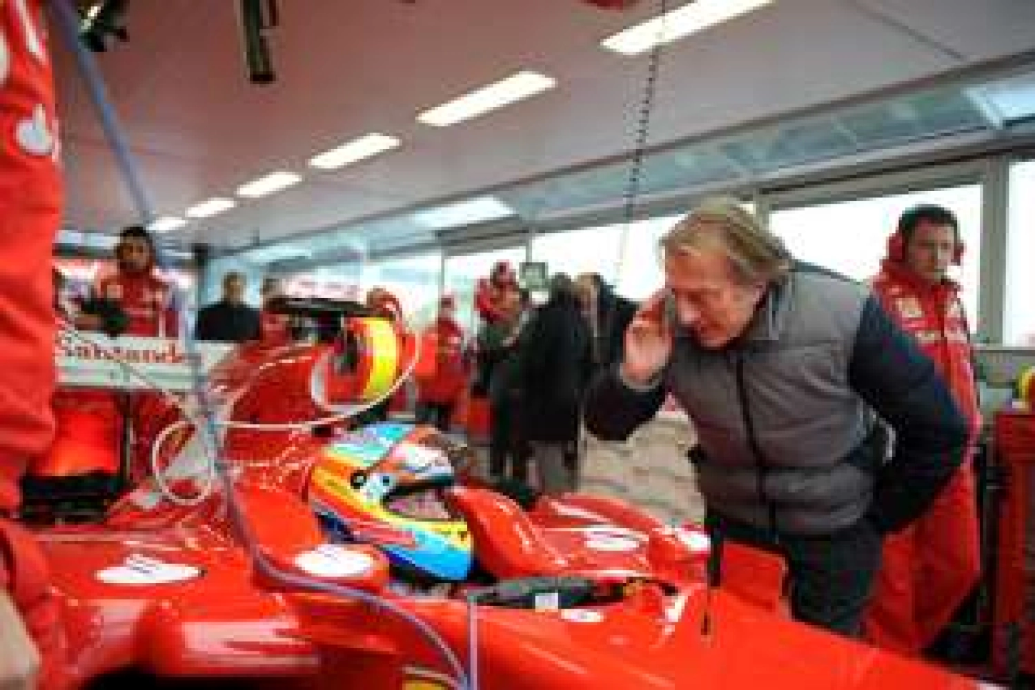 Di Montezemolo motive ses troupes pour la fin de saison