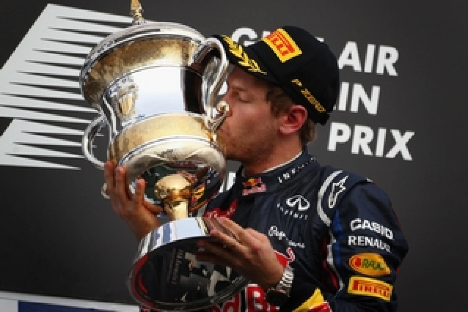 Inde – Course : Quatre à la suite pour Vettel