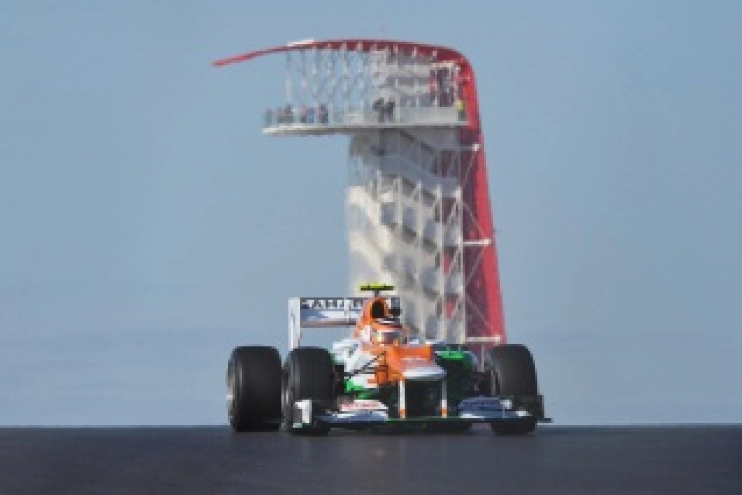 Samedi : Hulkenberg place Sahara Force India dans le top 10