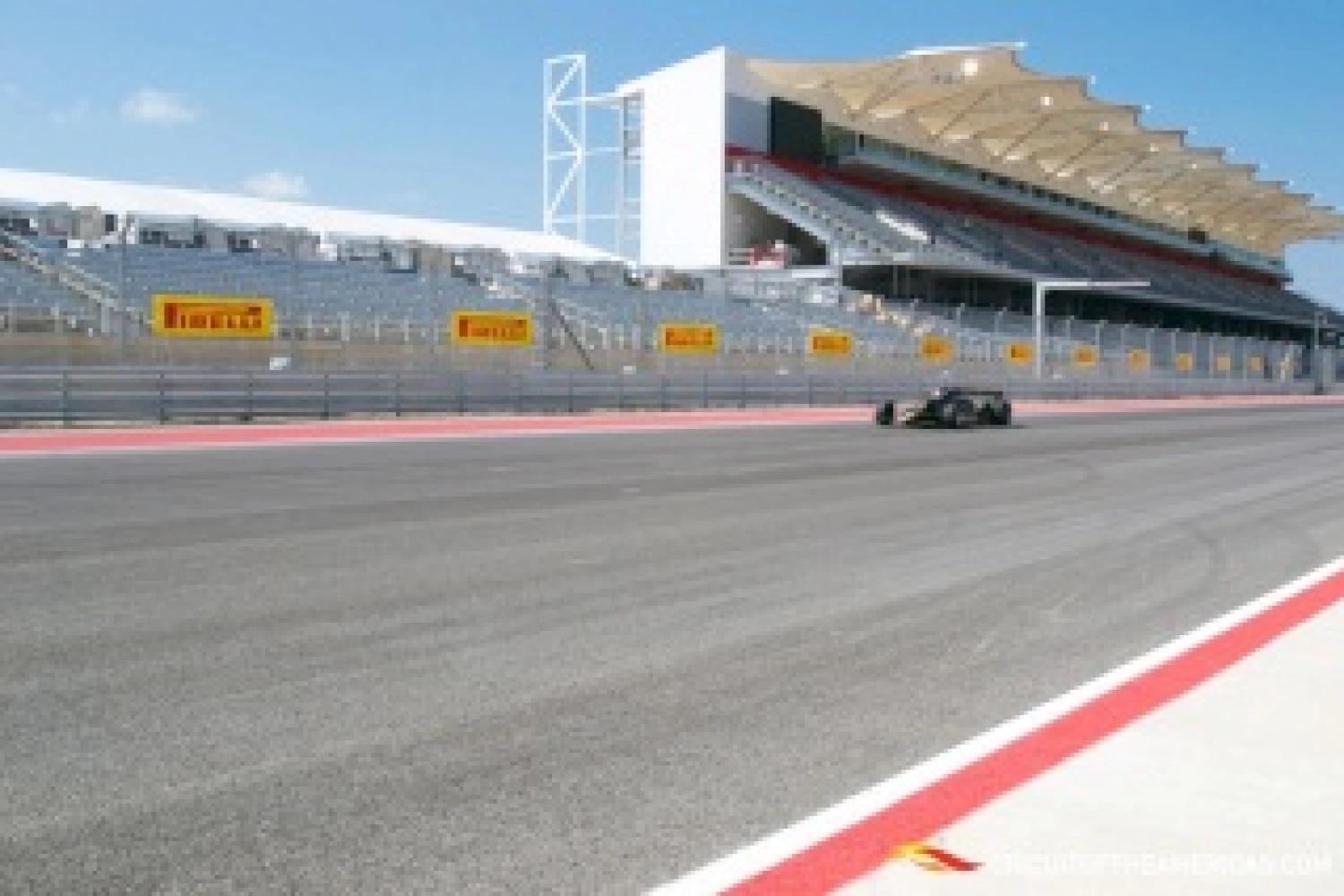 Un train de pneus durs en plus pour découvrir le Circuit des Amériques