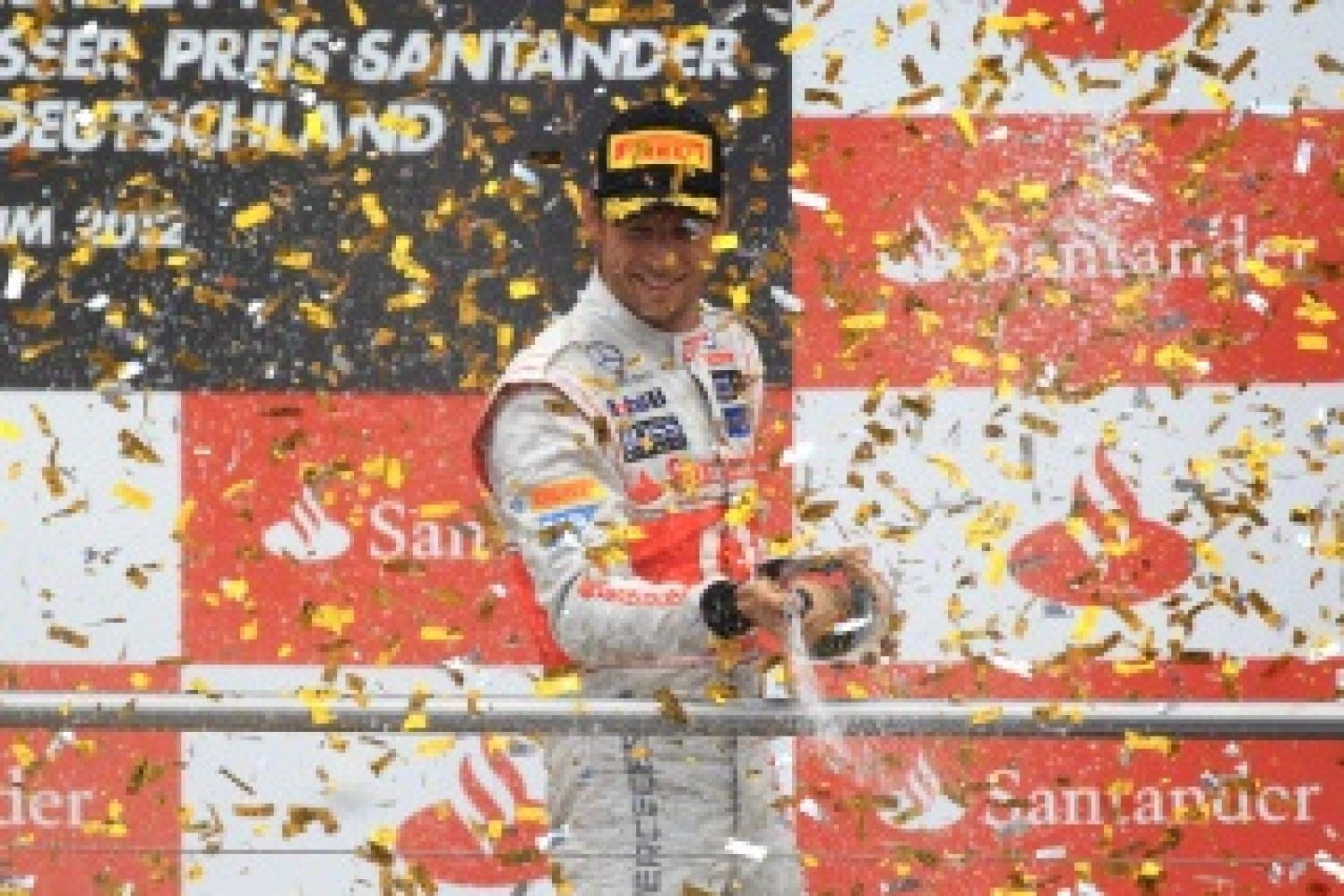 Brésil – Course : Button s’impose, Vettel champion du monde