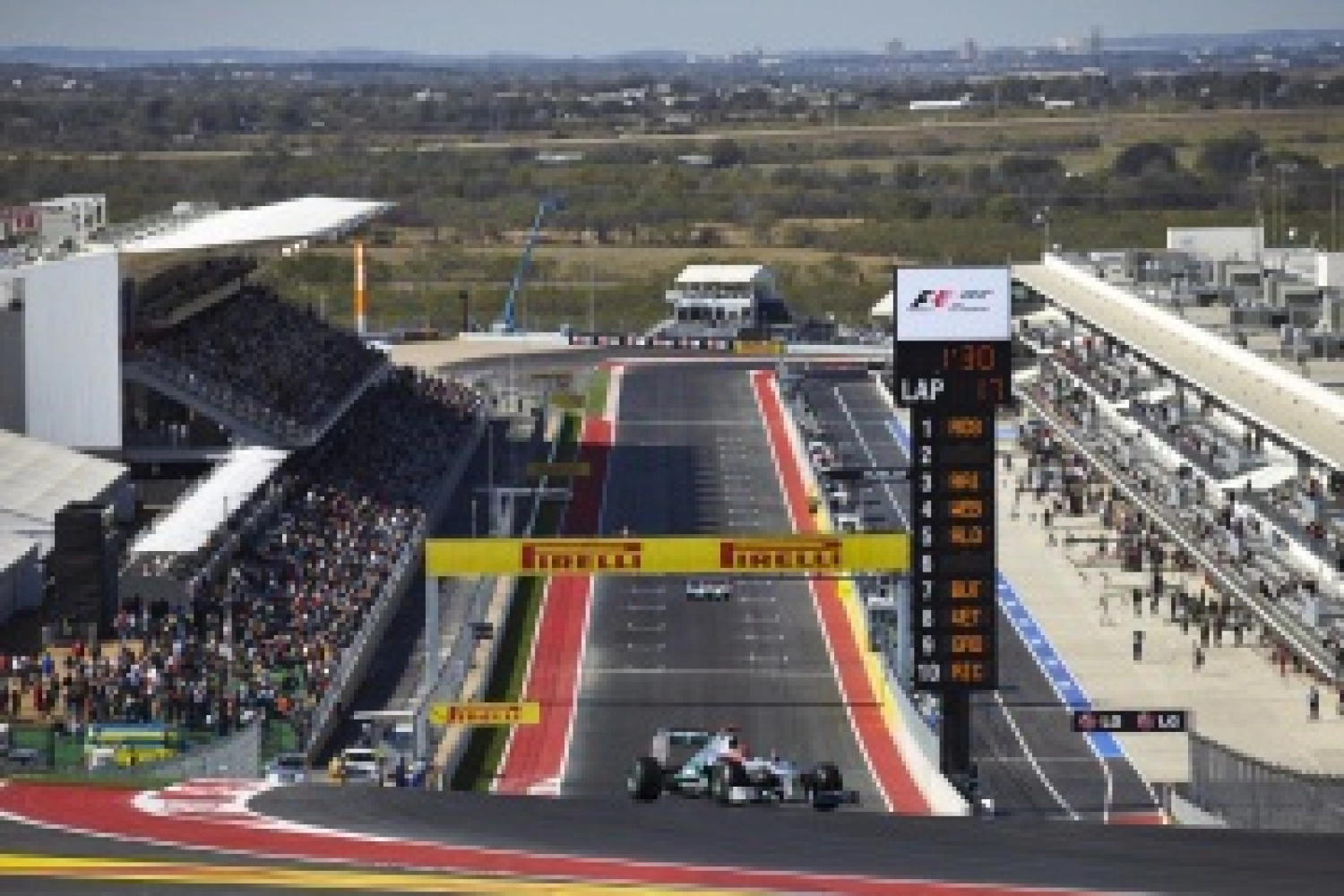 Suivez la course du Grand Prix des Etats-Unis 2012 en direct