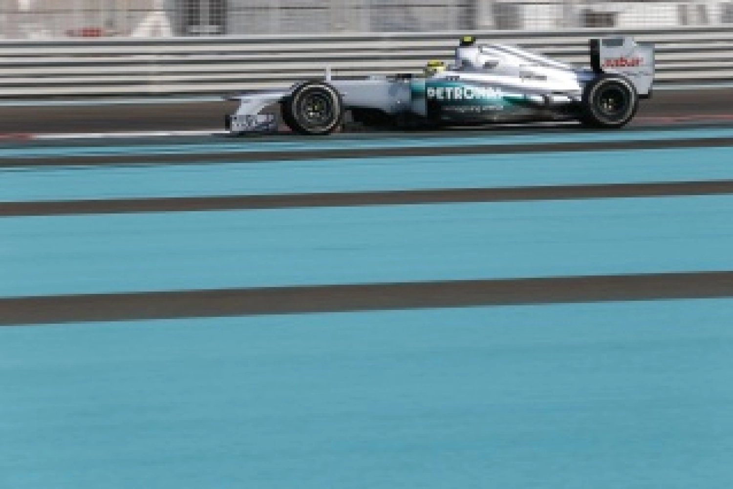 Samedi : Mercedes ne pouvait pas faire plus