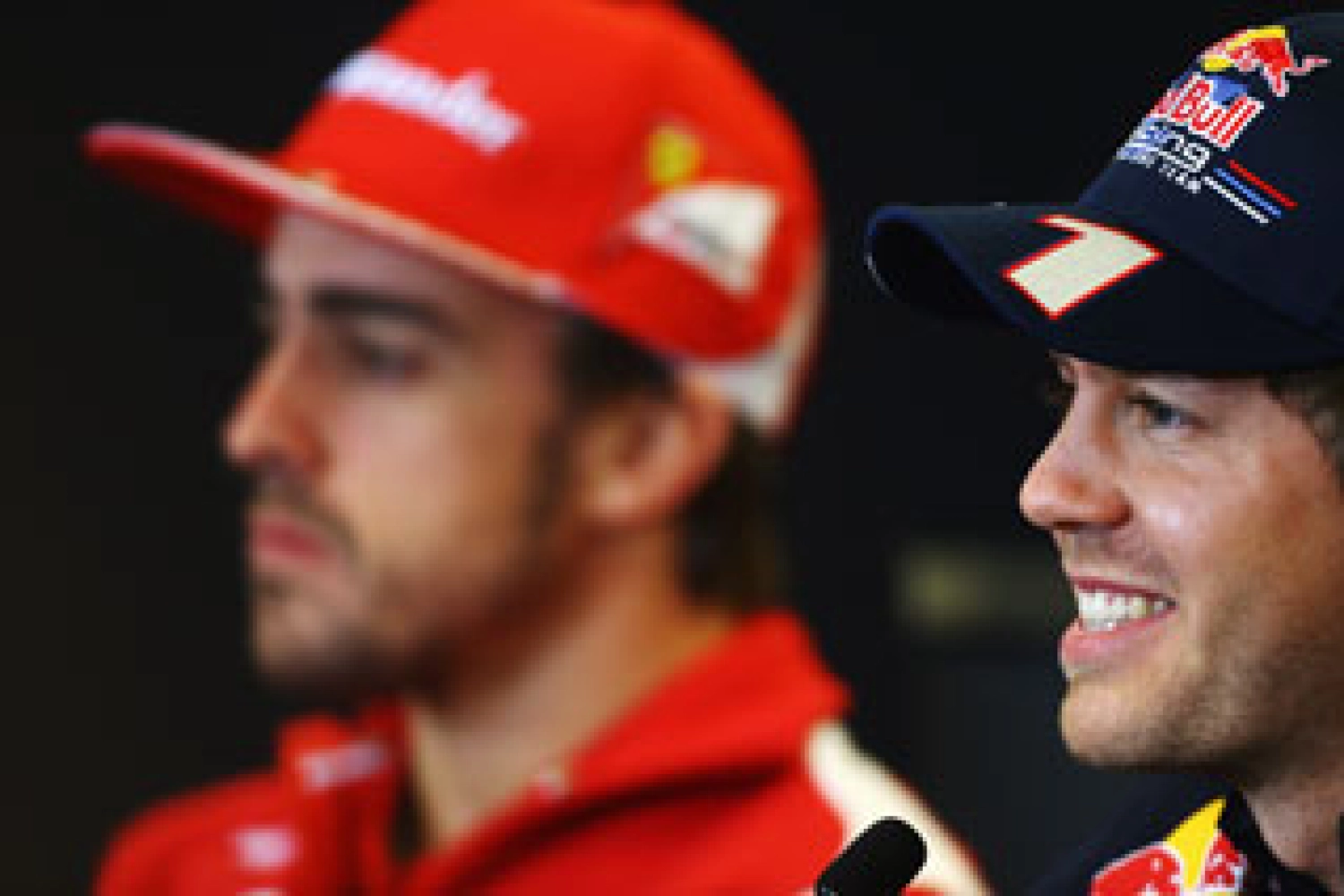 Alonso : "Sebastian Vettel est devant parce qu’il fournit le meilleur travail"