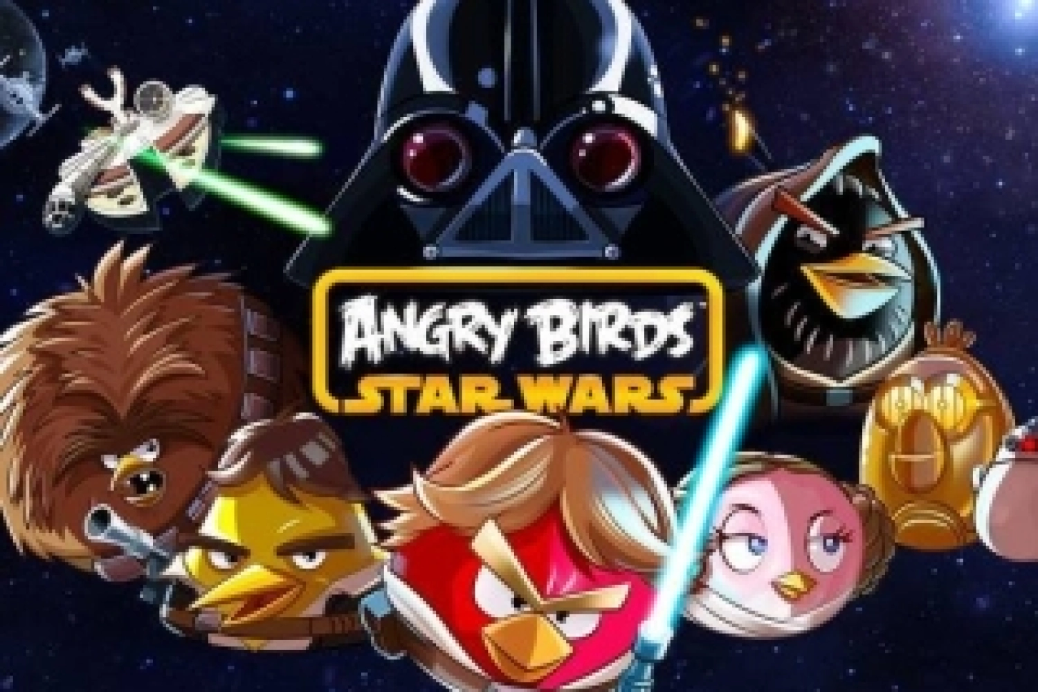 Angry Birds revient chez Lotus à Austin avec Star Wars