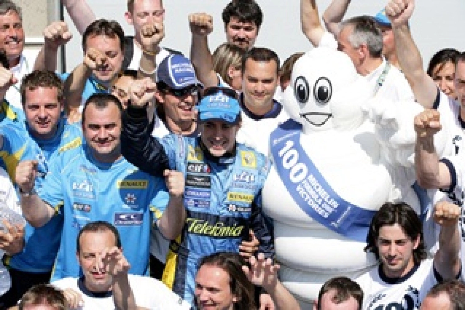 Michelin confirme sa volonté de revenir en F1 en 2017