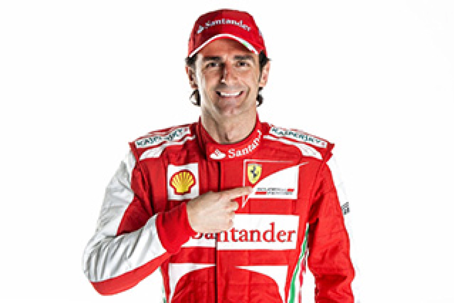 Pedro de la Rosa est « fier et très heureux » d’être chez Ferrari