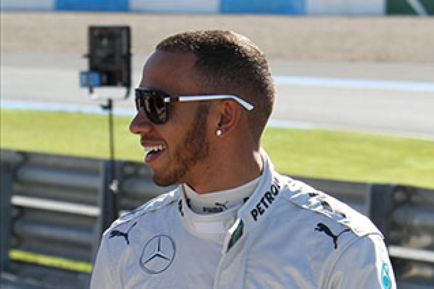 Hamilton apprécie son environnement de travail chez Mercedes