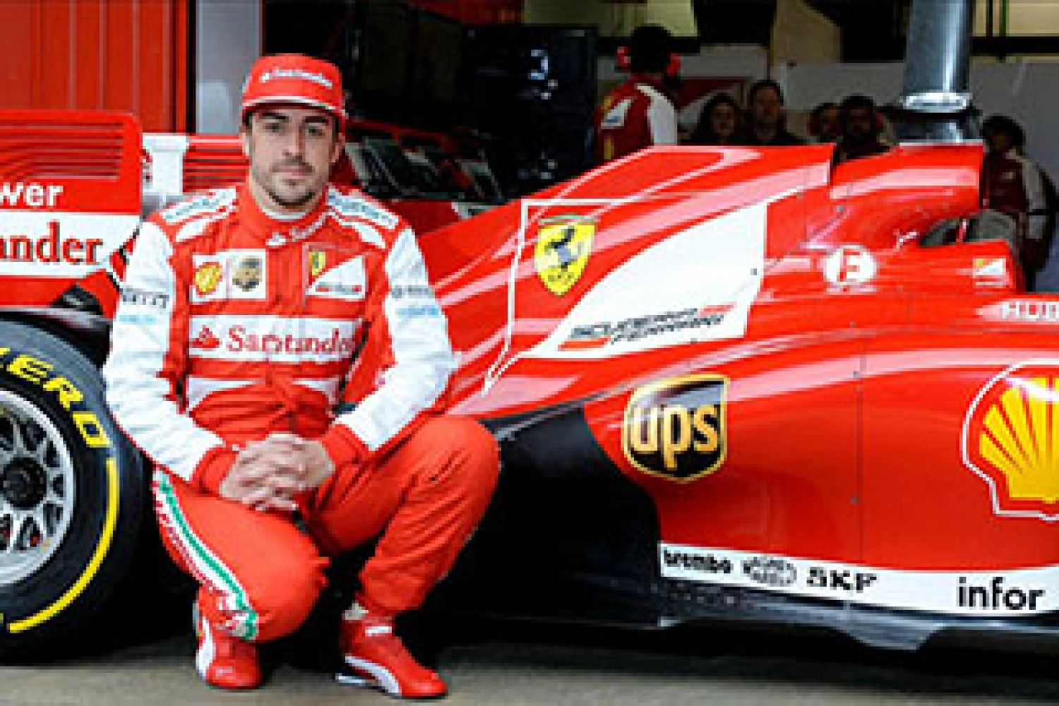 Briatore : Ferrari et Alonso restent un duo gagnant