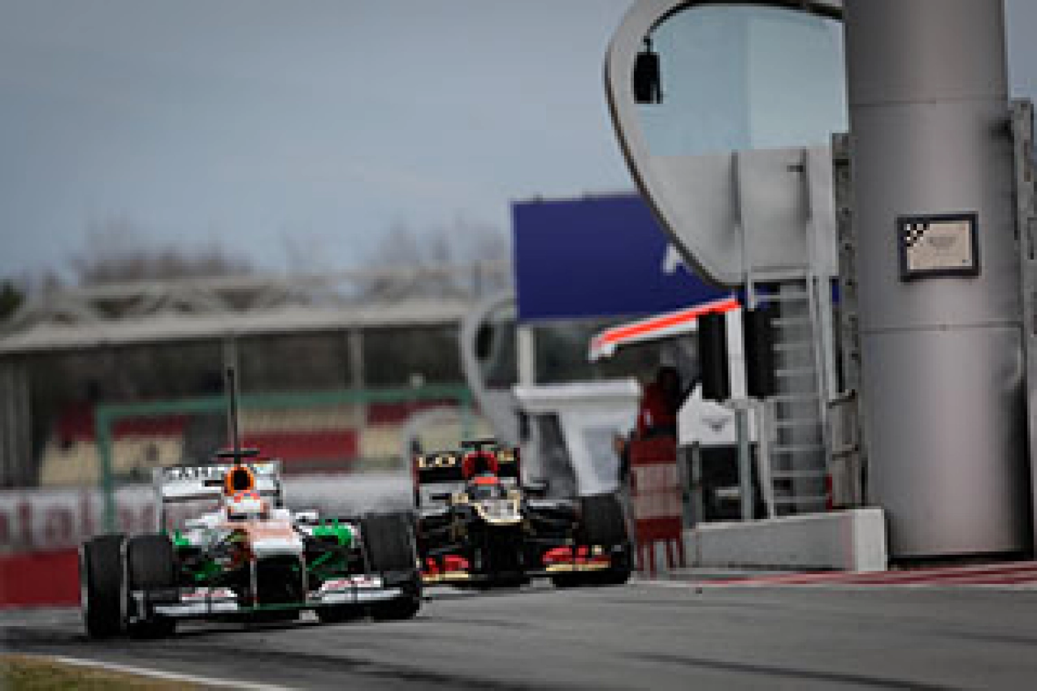 Essais de Barcelone 1 en direct – Jour 2