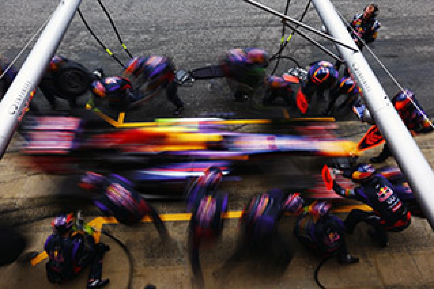 Canada : La course vue des stands