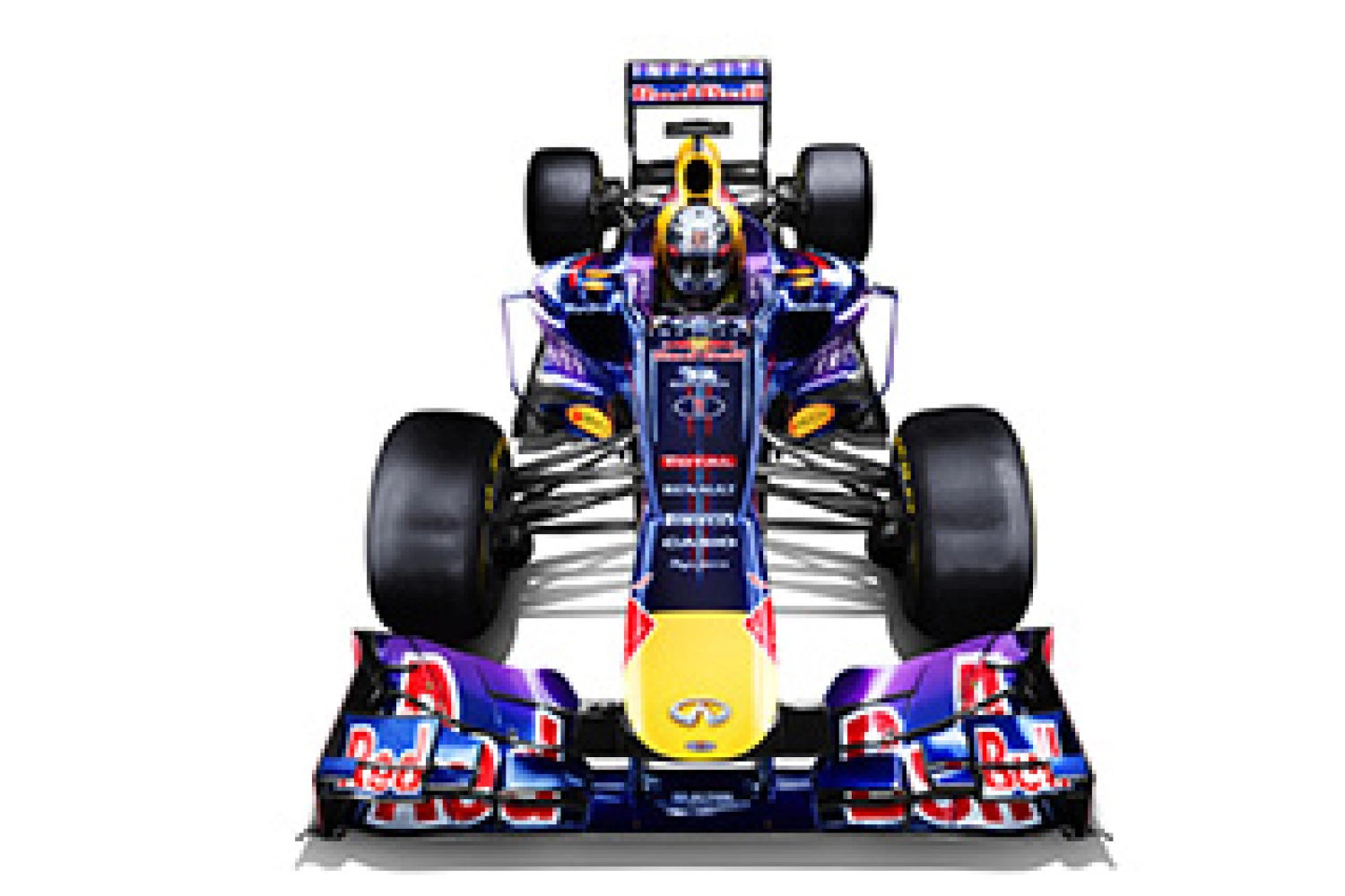 La Red Bull RB9, une monoplace née dans le pourpre