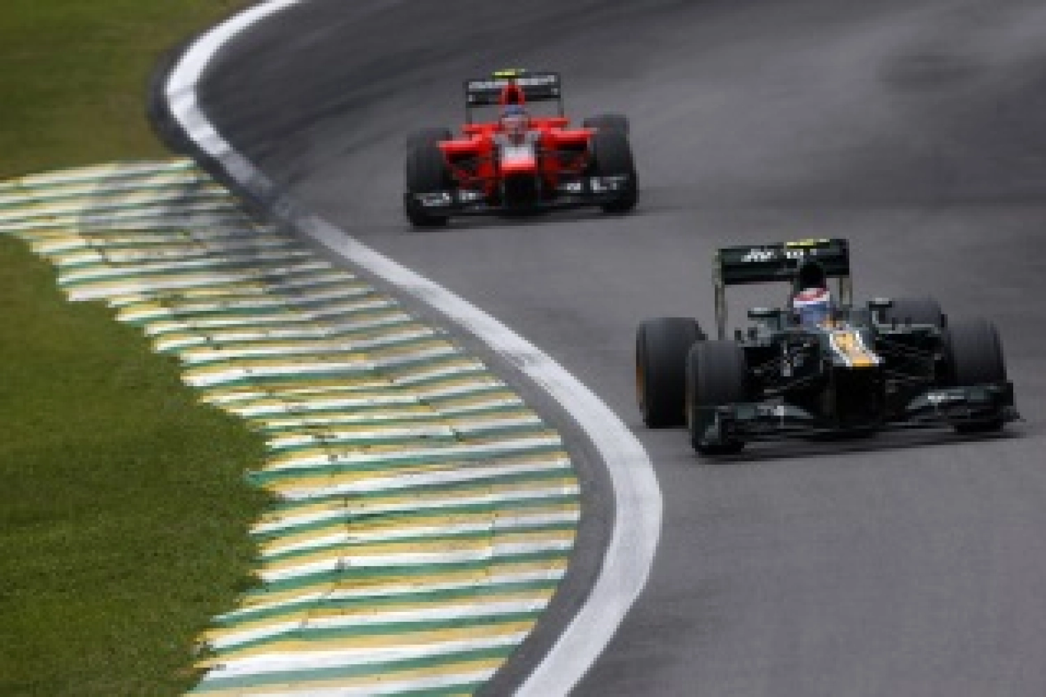 Caterham et Marussia ont discuté d&rsquo;une fusion