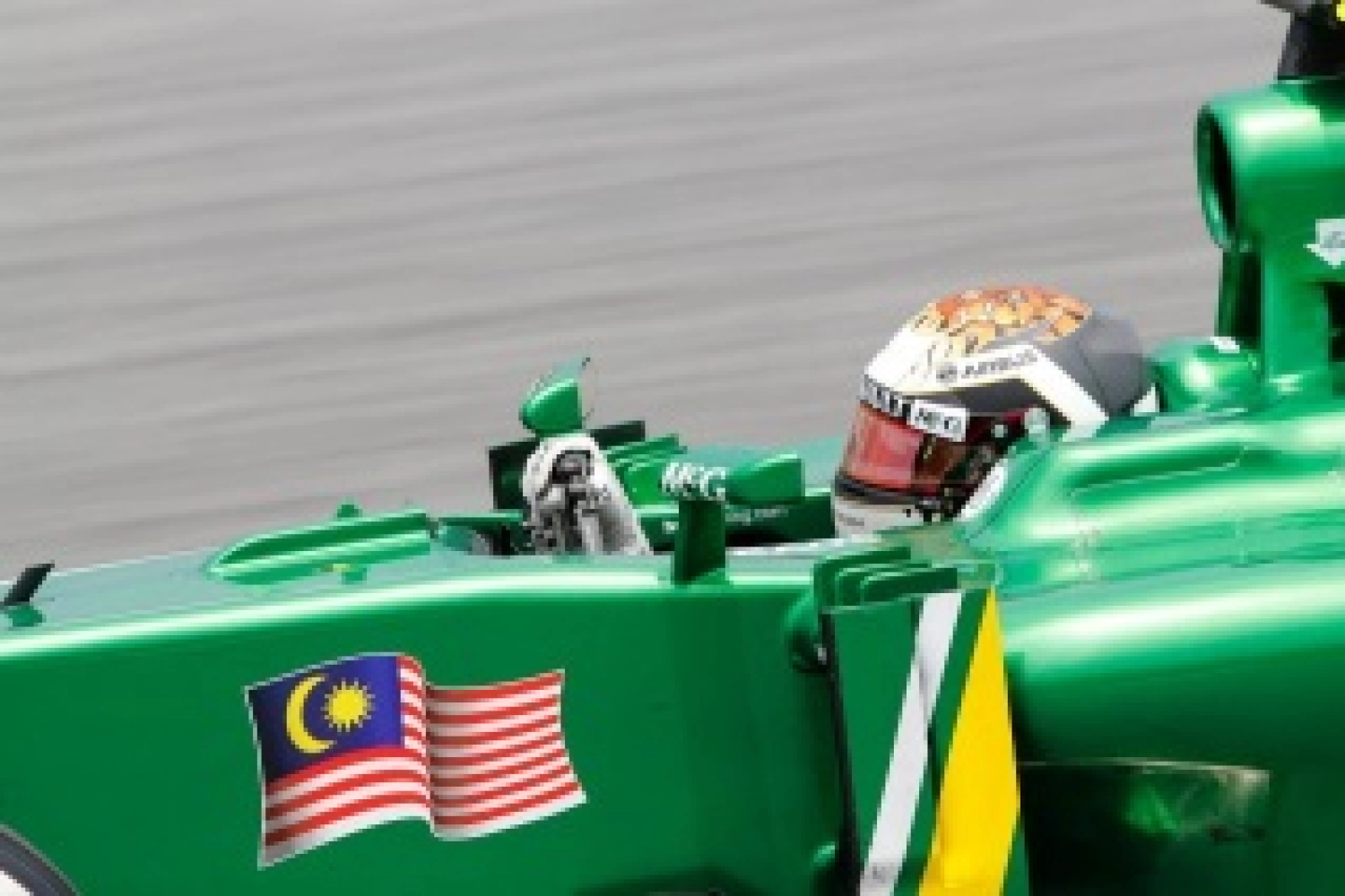 Van der Garde pense que Caterham peut reprendre le dessus sur Marussia