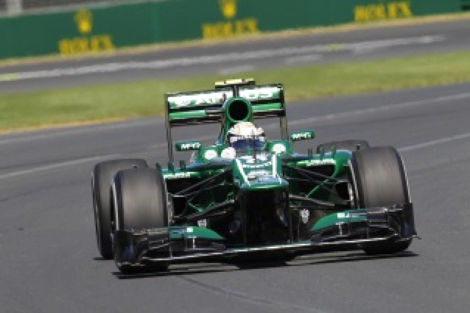 Vendredi : Charles Pic se satisfait du rythme de sa Caterham