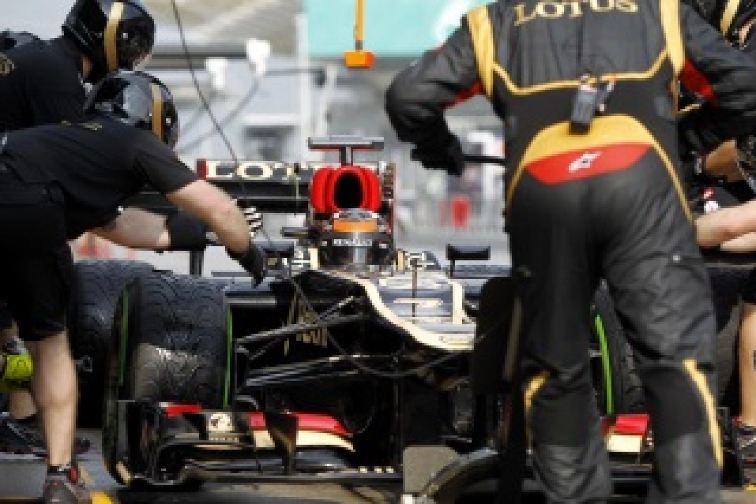 Lotus va travailler sur ses arrêts aux stands d&rsquo;ici Shanghai