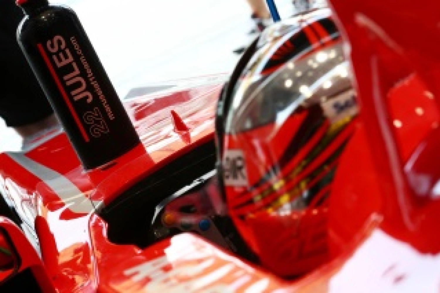 Vendredi : On profite des conditions humides chez Marussia